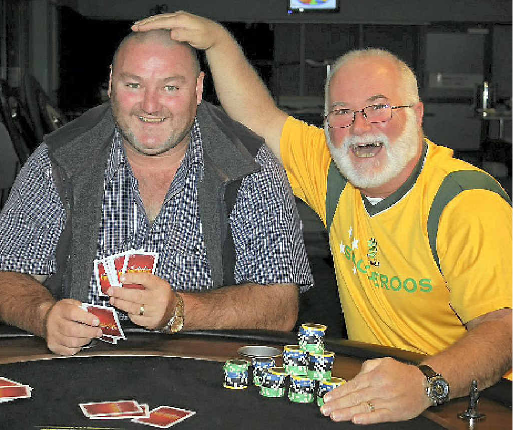 Peter Guy is joining Steve Wright in his campaign to raise awareness for Haemochromatosis Australia by growing his hair and beard by taking part in a charity poker night. Peter Guy is joining Steve Wright in his campaign to raise awareness for Haemochromatosis Australia by growing his hair and beard by taking part in a charity poker night.